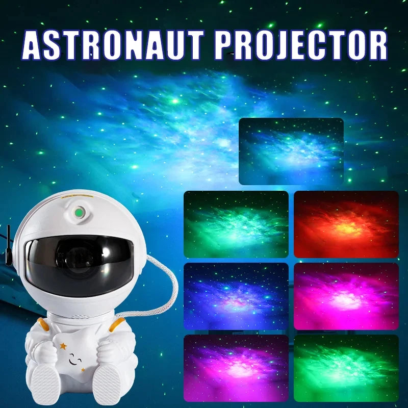 Astronaut LED Projector