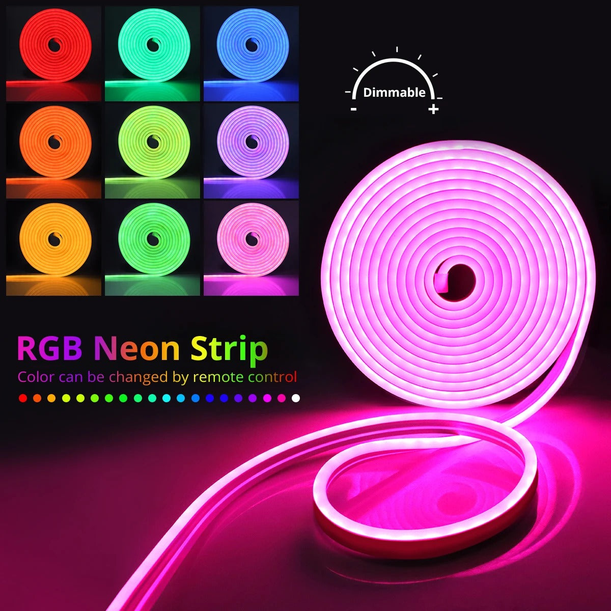 Neon LED Stripe Lights